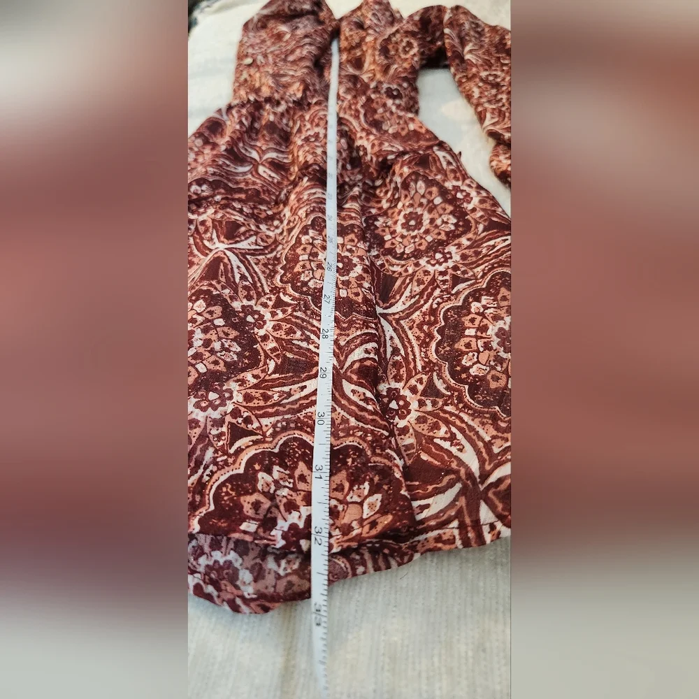 Zara Printed Mini Dress - Picture 6 of 12